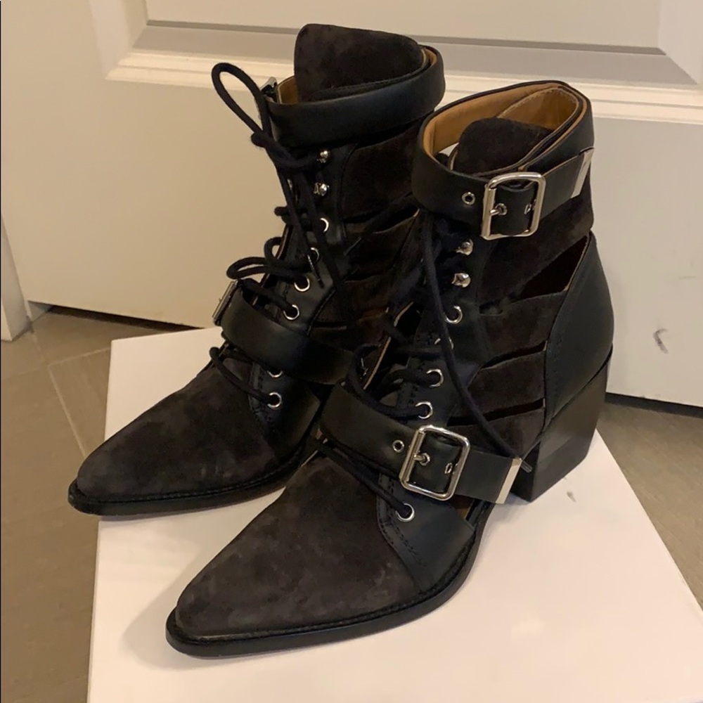 Chloe Rylee lace up boot